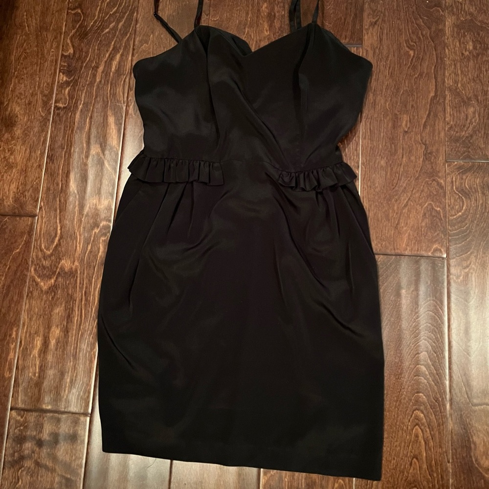 Classic little black dress! Like new with flattering fit!